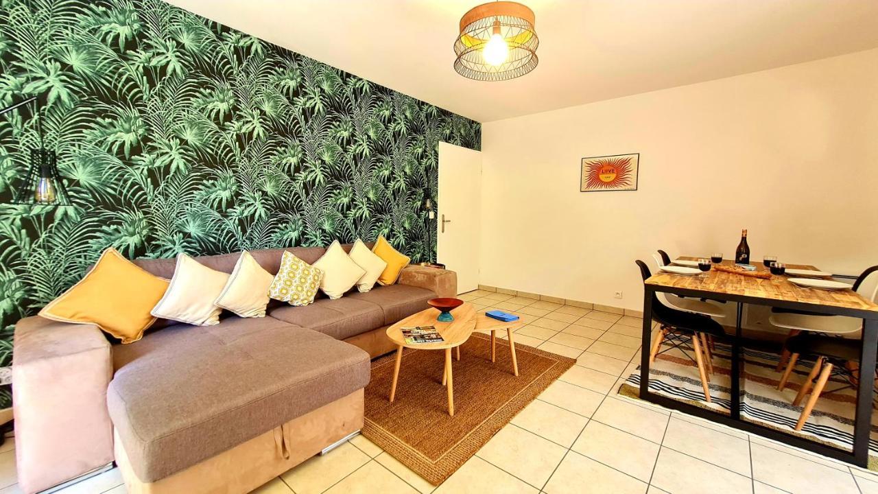 Happy Stay 5 Minutes To Disney - Free Wifi - Parking & Garden มองต์เตฮวา ภายนอก รูปภาพ