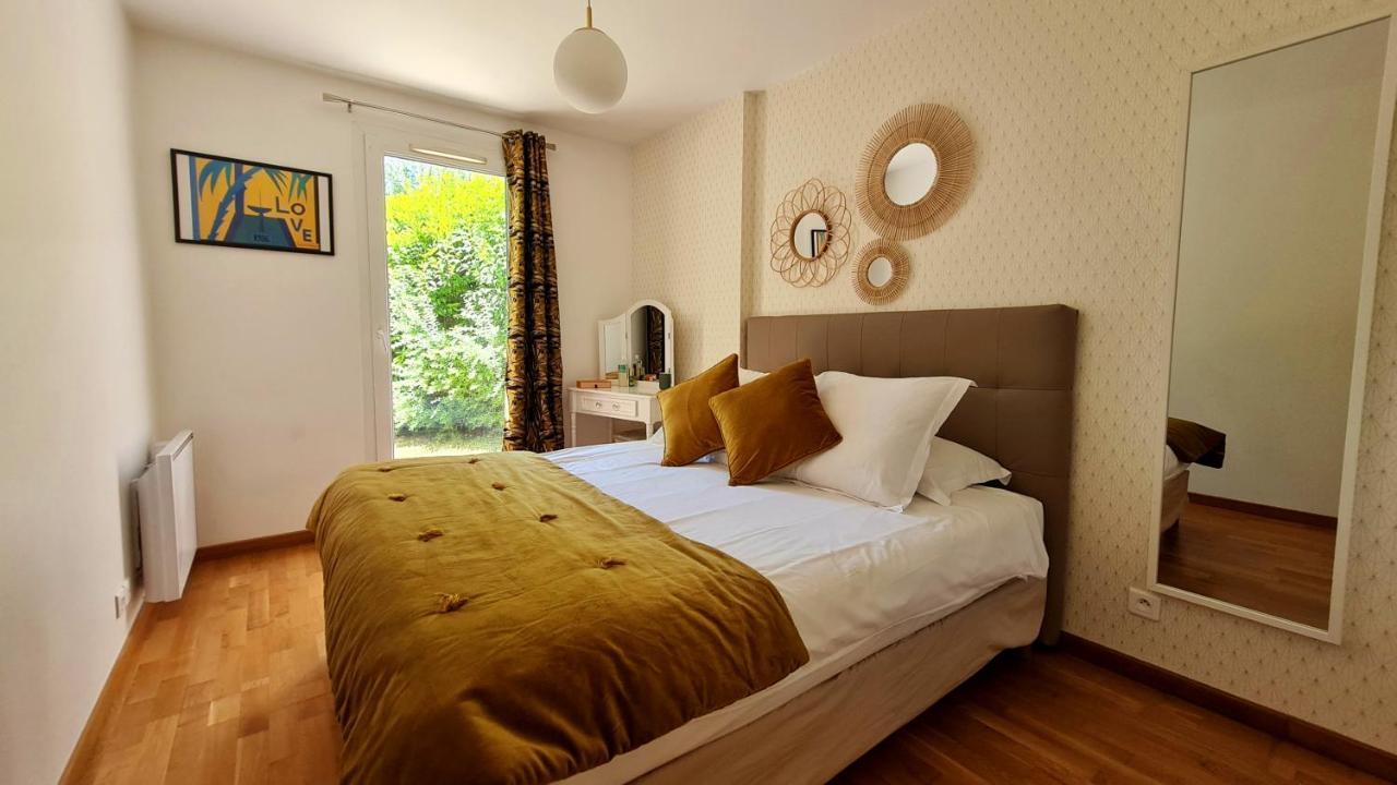Happy Stay 5 Minutes To Disney - Free Wifi - Parking & Garden มองต์เตฮวา ภายนอก รูปภาพ